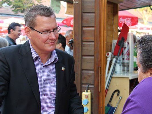 Georg Papai, Bezirksvorsteher von Floridsdorf, im VIENNA.at-Interview.