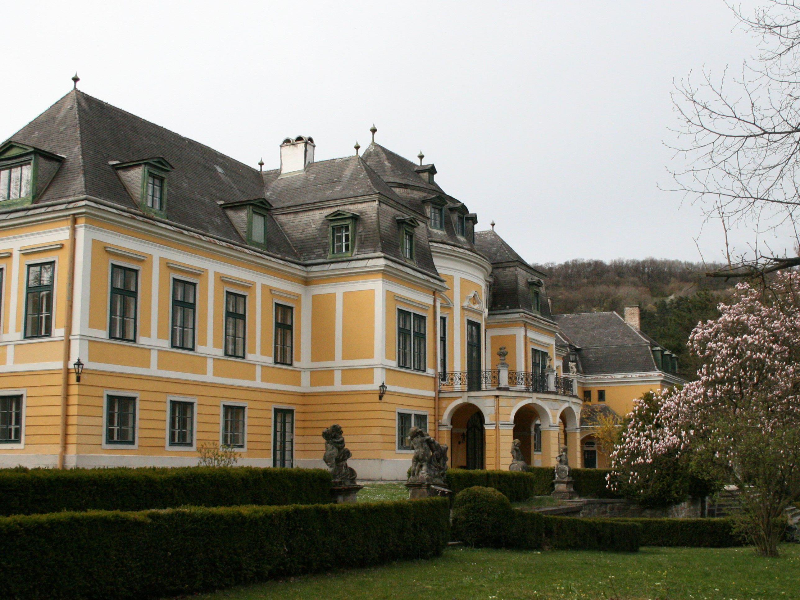 Das Schloss Neuwaldegg in Wien-Hernals.