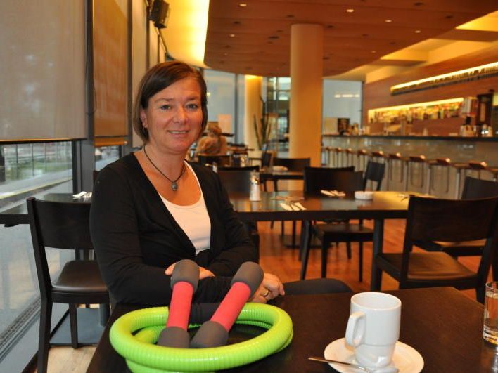 Der Arbeitsplatz von Karin Mattivi ist überall. Beim Erstgespräch stehen die Bedürfnisse und das Formulieren von Zielen im Vordergrund. Der Arbeitsplatz von Karin Mattivi ist überall. Beim Erstgespräch stehen die Bedürfnisse und das Formulieren von Zielen im Vordergrund.