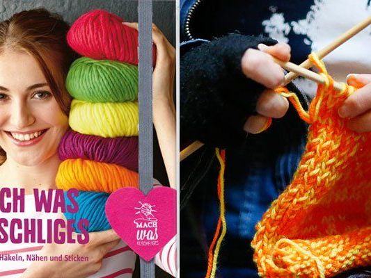 Wer Inspiration zum Stricken und Co. sucht, ist bei "Mach was Kuschliges" richtig Wer Inspiration zum Stricken und Co. sucht, ist bei "Mach was Kuschliges" richtig