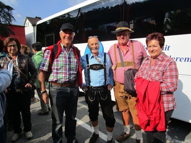 Landeswandertag in und um Feldkirch des Senioirenringes Landeswandertag in und um Feldkirch des Senioirenringes