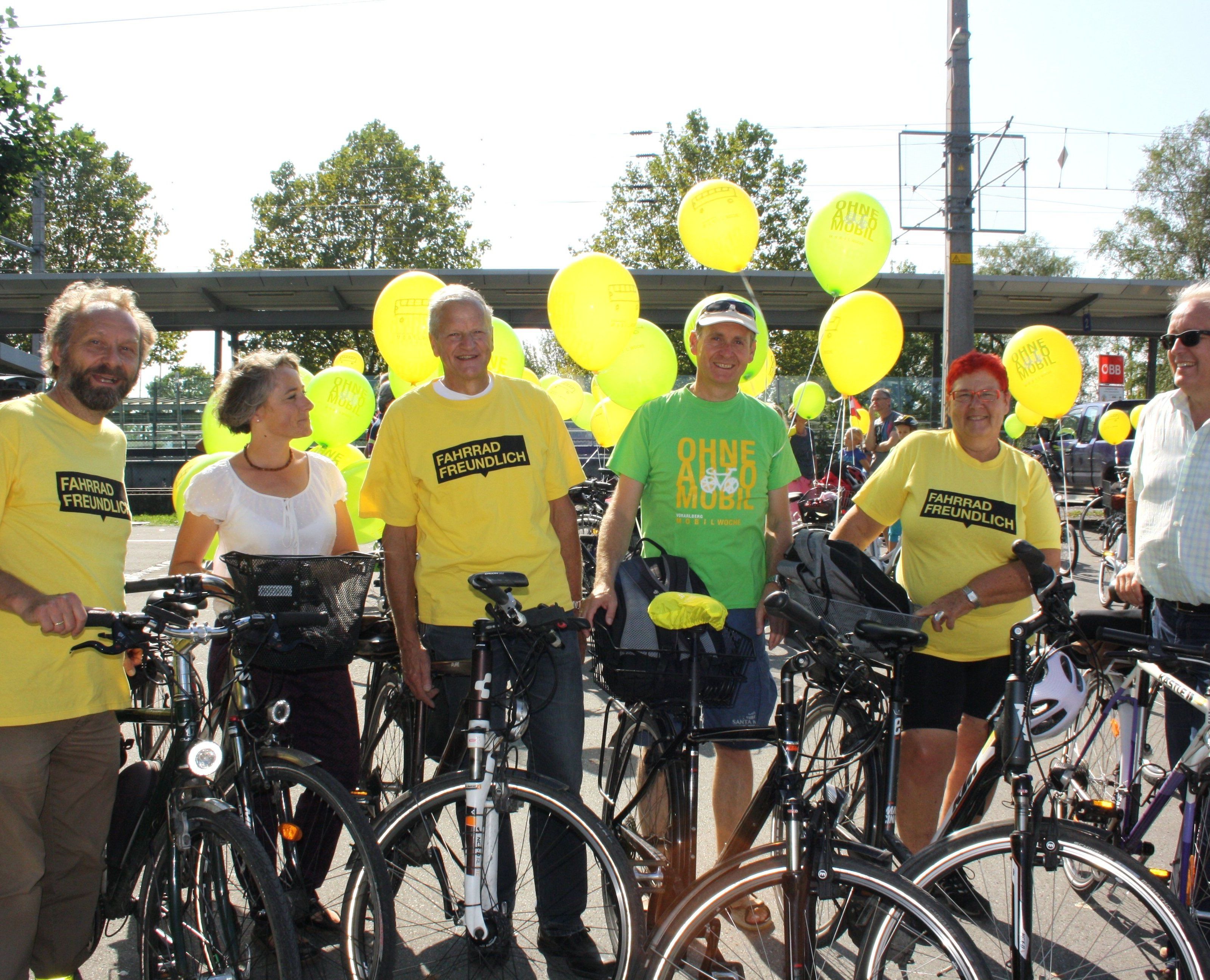 Einladung zur FAHRRAD Parade mit Preisverlosung des FAHRRAD Wettbewerbes 2015 im Leiblachtal. Einladung zur FAHRRAD Parade mit Preisverlosung des FAHRRAD Wettbewerbes 2015 im Leiblachtal.