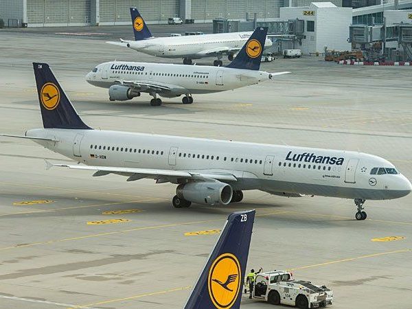 Durch den Lufthansa-Streik fallen auch Wien-Flüge aus Durch den Lufthansa-Streik fallen auch Wien-Flüge aus