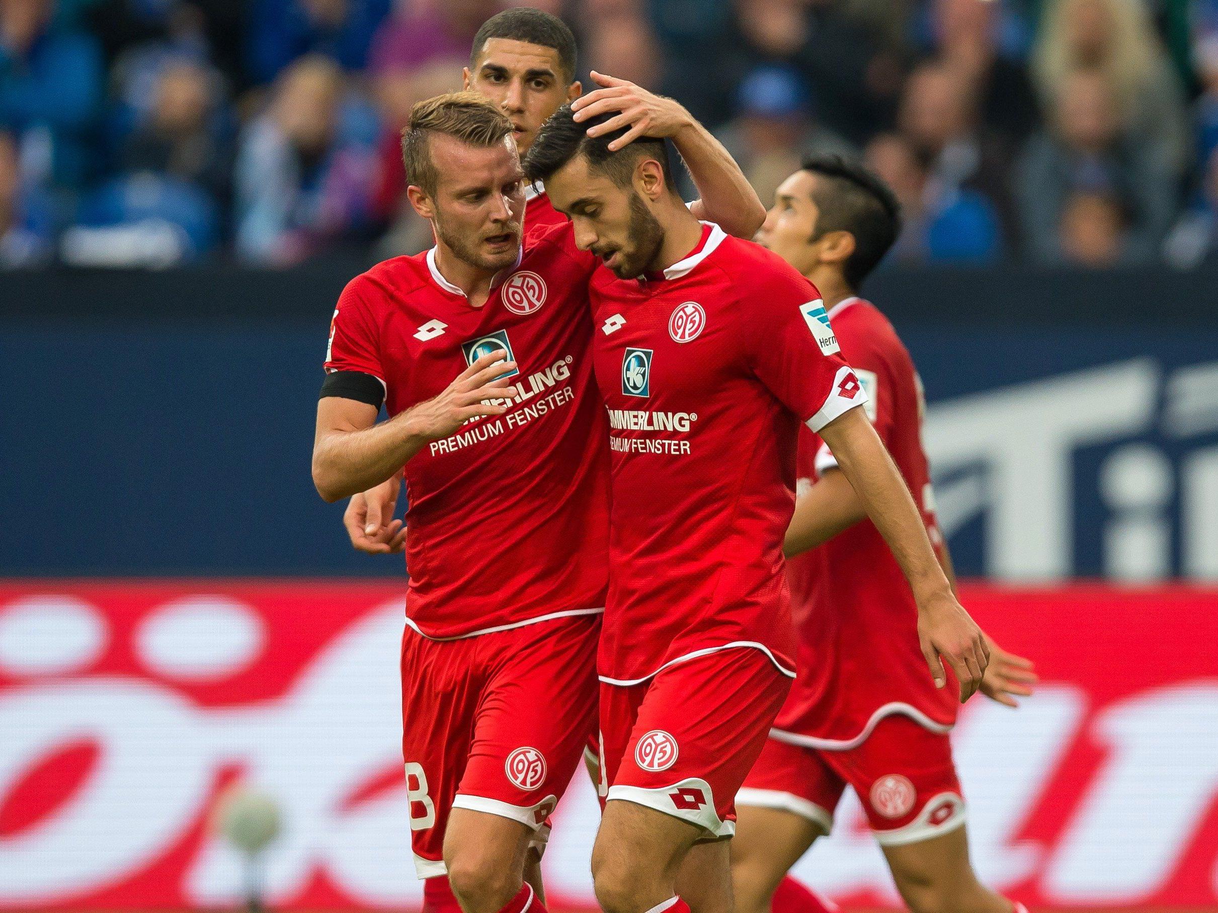 Der 5. Spieltag startet am Freitag Abend mit Mainz 05 gegen Hoffenheim.