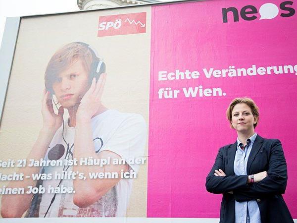 NEOS-Spitzenkandidatin Beate Meinl-Reisinger