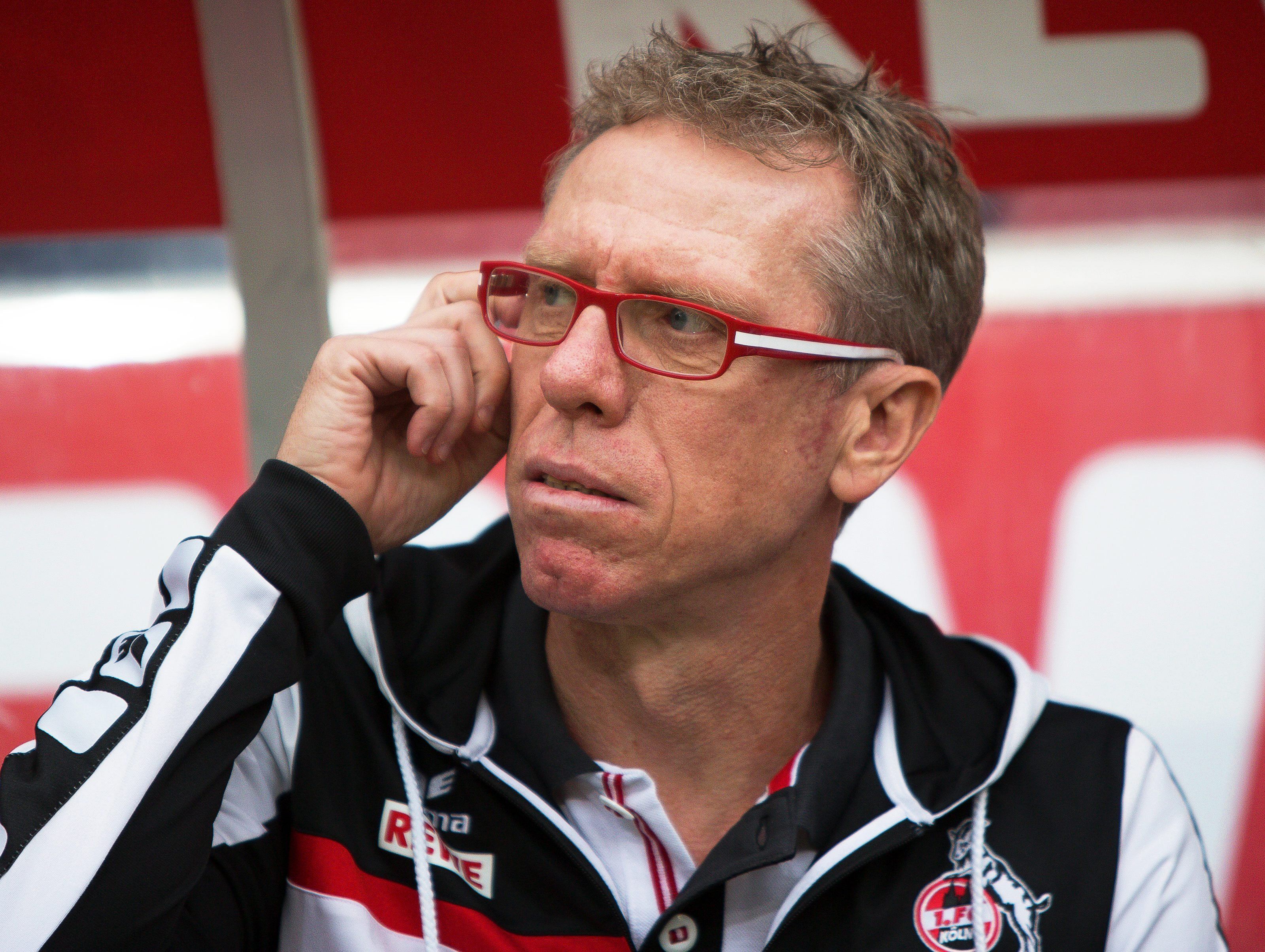 Peter Stöger trifft mit dem 1. FC Köln auf Landsmann Hasenhüttel mit Ingolstadt. Peter Stöger trifft mit dem 1. FC Köln auf Landsmann Hasenhüttel mit Ingolstadt.