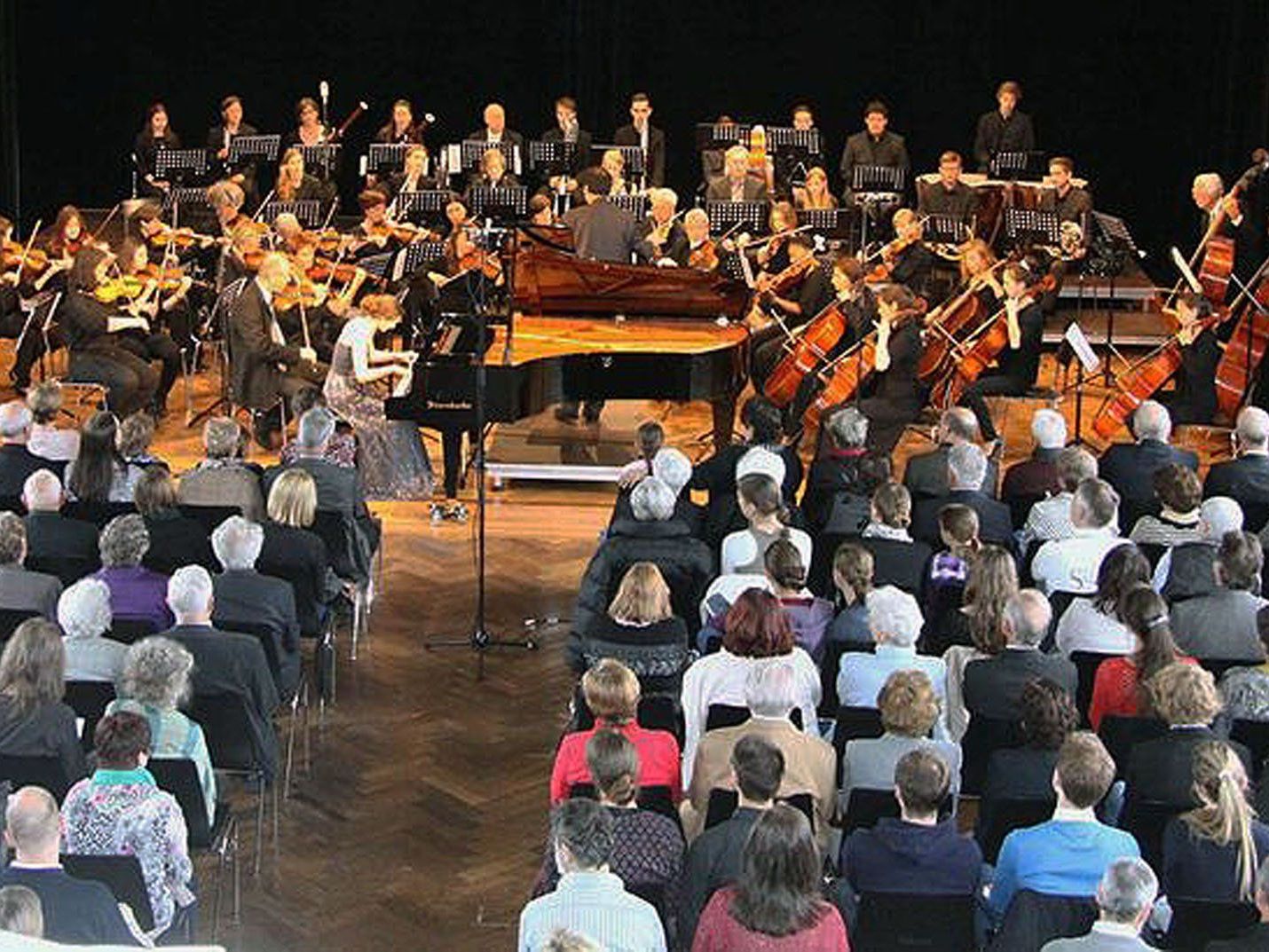 Das Stadtorchester Feldkirch spielt beim Benefizkonzert am Sunnahof groß auf. Das Stadtorchester Feldkirch spielt beim Benefizkonzert am Sunnahof groß auf.