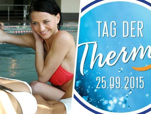 Der Thermen-Herbst wird eingeläutet. Der Thermen-Herbst wird eingeläutet.