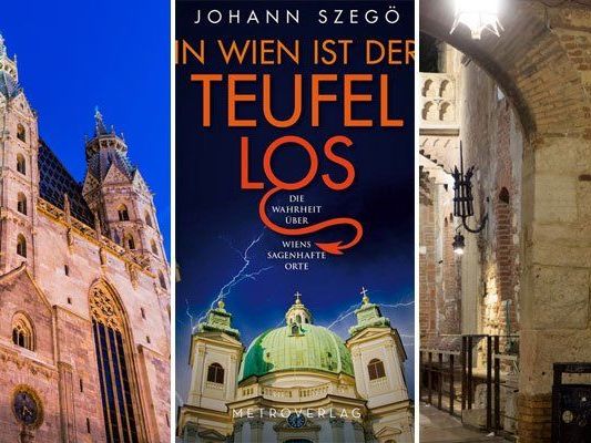 Im Buch erfährt man die historischen Hintergründe zu bekannten Wiener Sagen. Im Buch erfährt man die historischen Hintergründe zu bekannten Wiener Sagen.
