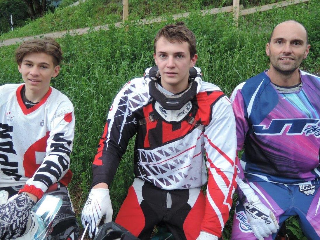 Frederick Ender, Florian Rapaic, Christian Jäger Frederick Ender, Florian Rapaic, Christian Jäger