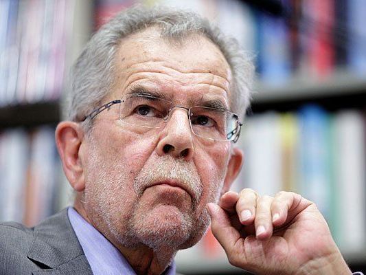 Alexander Van der Bellen am Donnerstag bei der Buchpräsentation