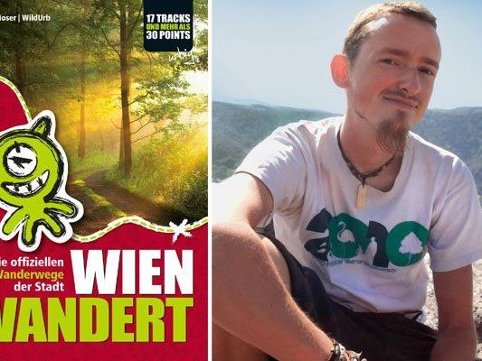 Martin Moser und sein Buch "Wien wandert"