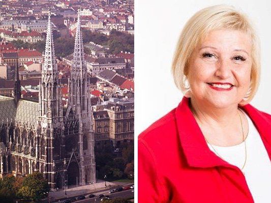 Alsergrund-Chefin Martina Malyar im Interview. Alsergrund-Chefin Martina Malyar im Interview.