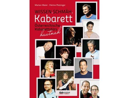 Neues zum Schmökern für Kabarett-Fans.