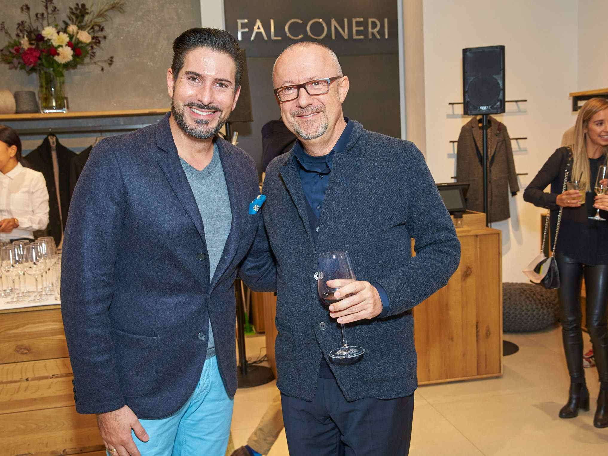 Neueröffnung des Falconieri Stores in der Kärntnerstraße Neueröffnung des Falconieri Stores in der Kärntnerstraße
