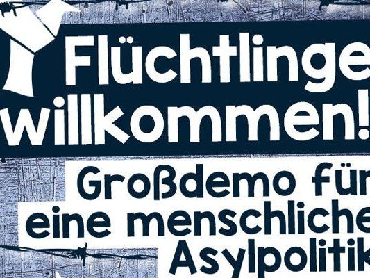 Die Großdemo findet am 3. Oktober in Wien statt. Die Großdemo findet am 3. Oktober in Wien statt.