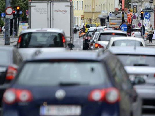 In Wien wird im Zuge der Großdemo Stau erwartet