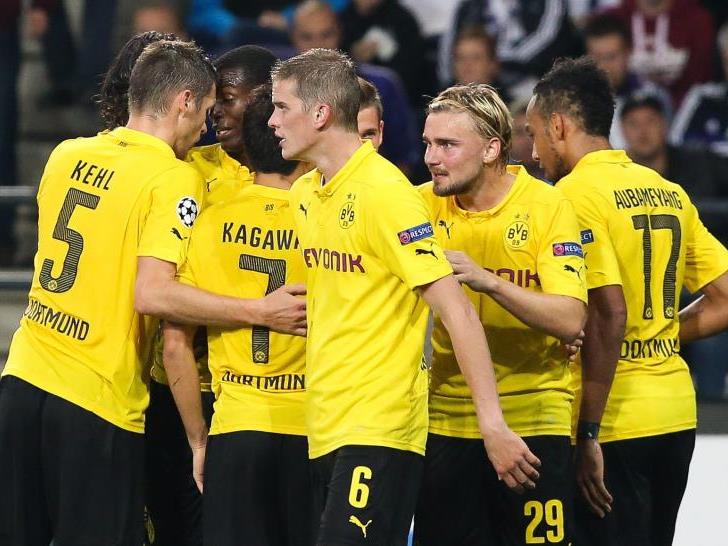 Borussia Dortmund möchte die Tabellenführung verteidigen