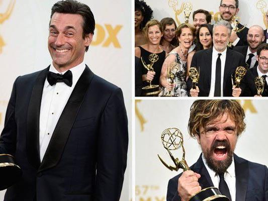 Die diesjährigen Emmy-Gewinner im Überblick
