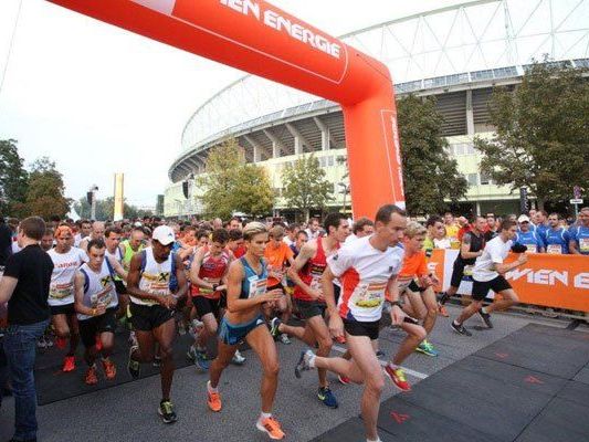 Der Business Run geht wieder an den Start. Der Business Run geht wieder an den Start.