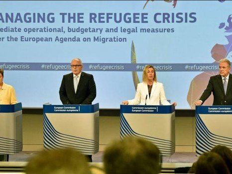 EU, quo vadis? EU-Sondergipfel in Brüssel zur Asylkrise. EU, quo vadis? EU-Sondergipfel in Brüssel zur Asylkrise.