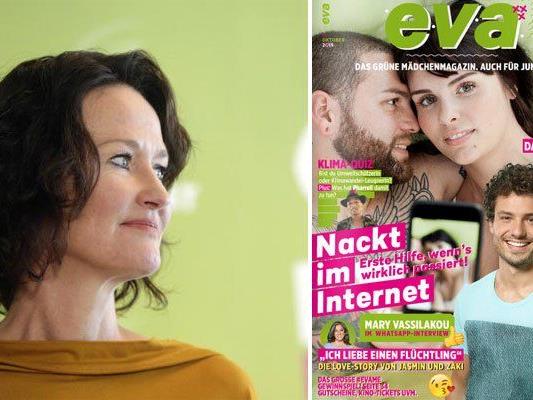 Bundesparteichefin Eva Glawischnig ist Namenspatronin des grünen Magazins.