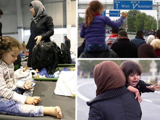 Flüchtlinge - Wien hat derzeit Notschlafplätze für 3.000 Menschen