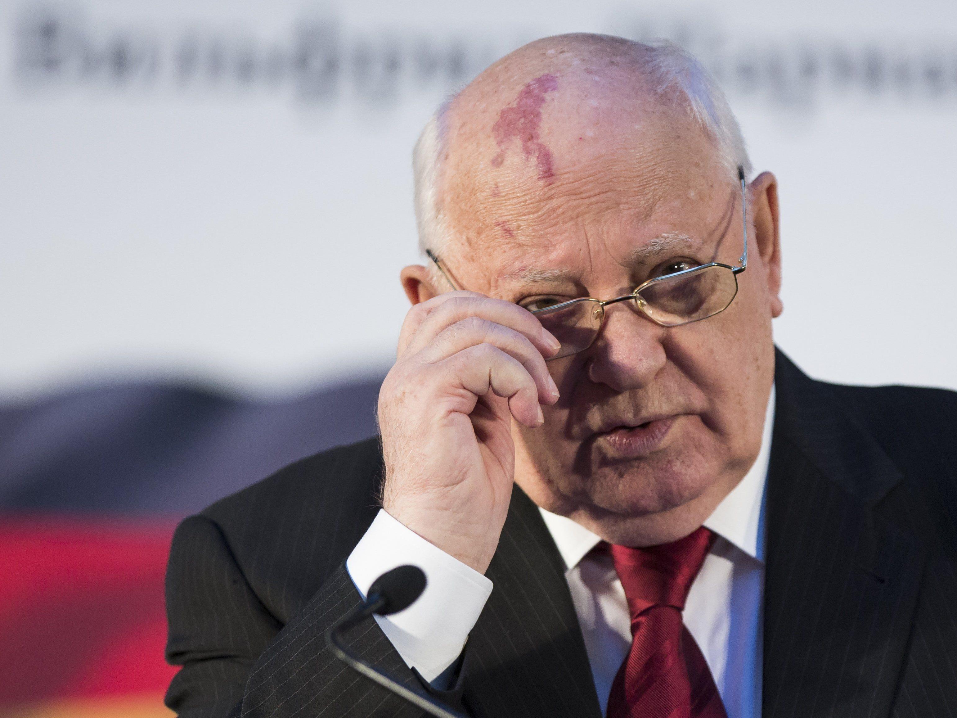 Gorbatschow zieht in "Das neue Russland" bittere Bilanz.