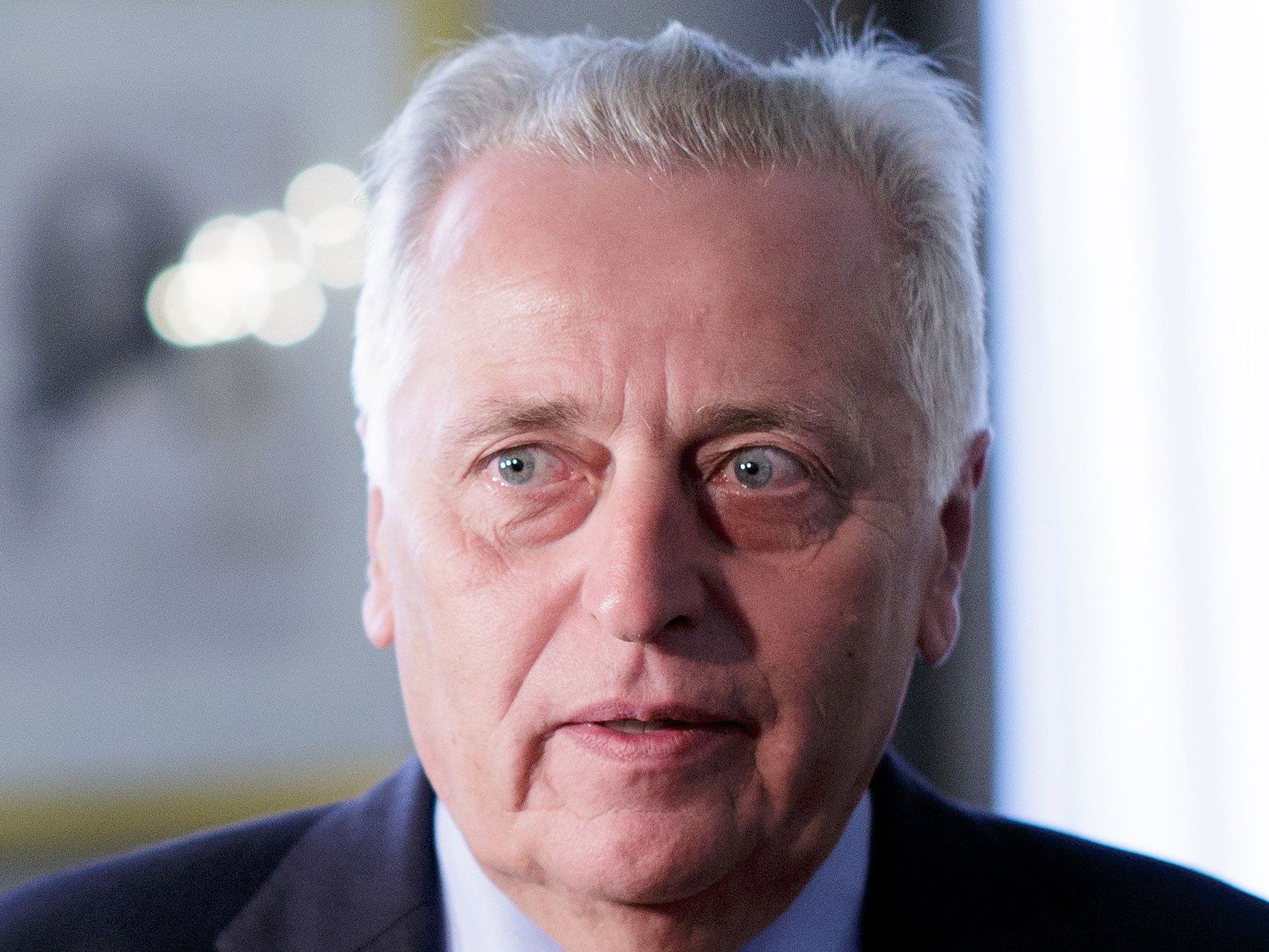 Hundstorfer im Rahmen einer Sitzung des Ministerrates am Dienstag. Hundstorfer im Rahmen einer Sitzung des Ministerrates am Dienstag.