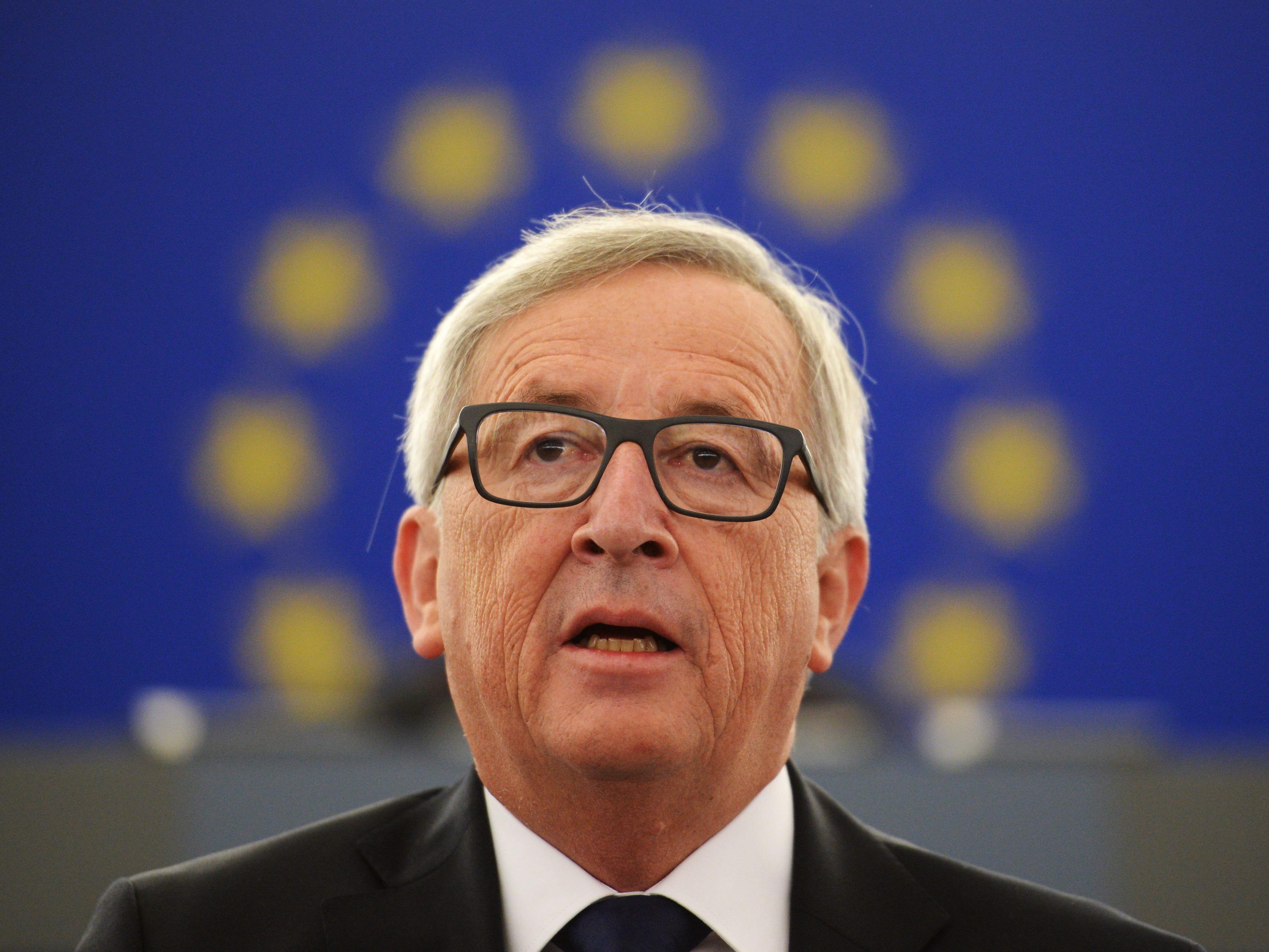 EU-Kommissionspräsident hofft auf Zustimmung der Innenminister am Montag.