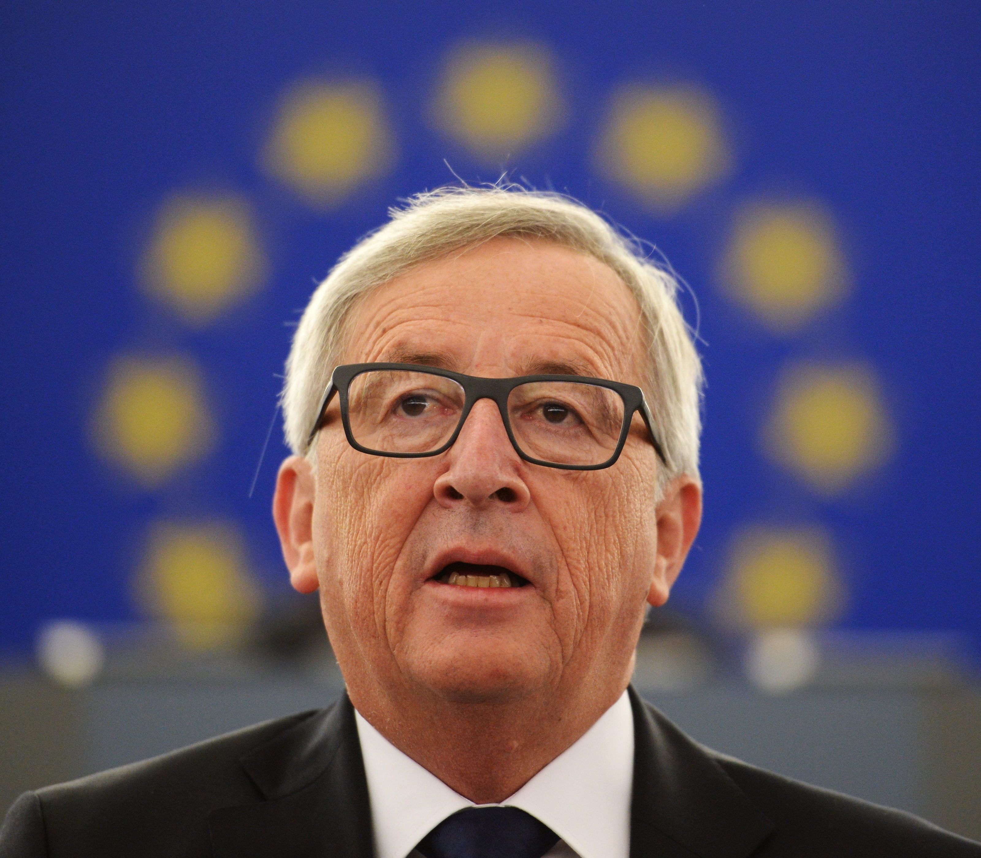 EU-Kommissionspräsident hofft auf Zustimmung der Innenminister am Montag. EU-Kommissionspräsident hofft auf Zustimmung der Innenminister am Montag.