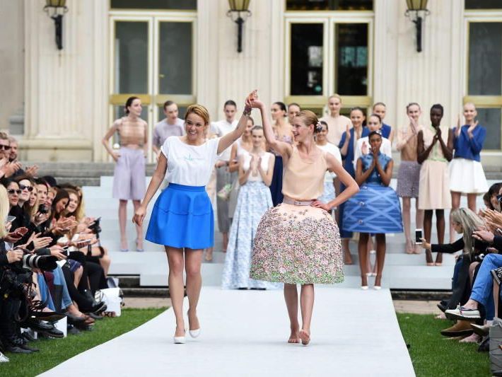 Marina Hoermanseder hier auf der Berlin Fashion Week.