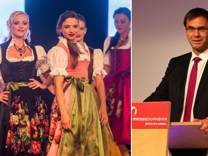 Die 67. Dornbirner Herbstmesse ist bis Sonntag geöffnet, es werden rund 70.000 Besucher erwartet. Die 67. Dornbirner Herbstmesse ist bis Sonntag geöffnet, es werden rund 70.000 Besucher erwartet.