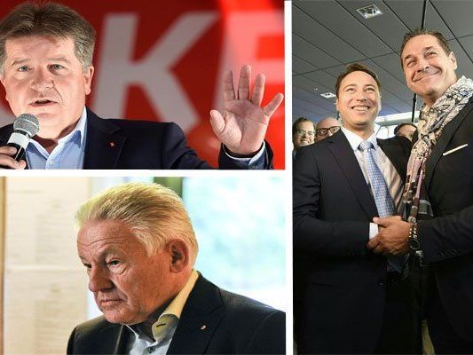 Die ersten Reaktionen der Parteien nach der OÖ-Wahl 2015. Die ersten Reaktionen der Parteien nach der OÖ-Wahl 2015.