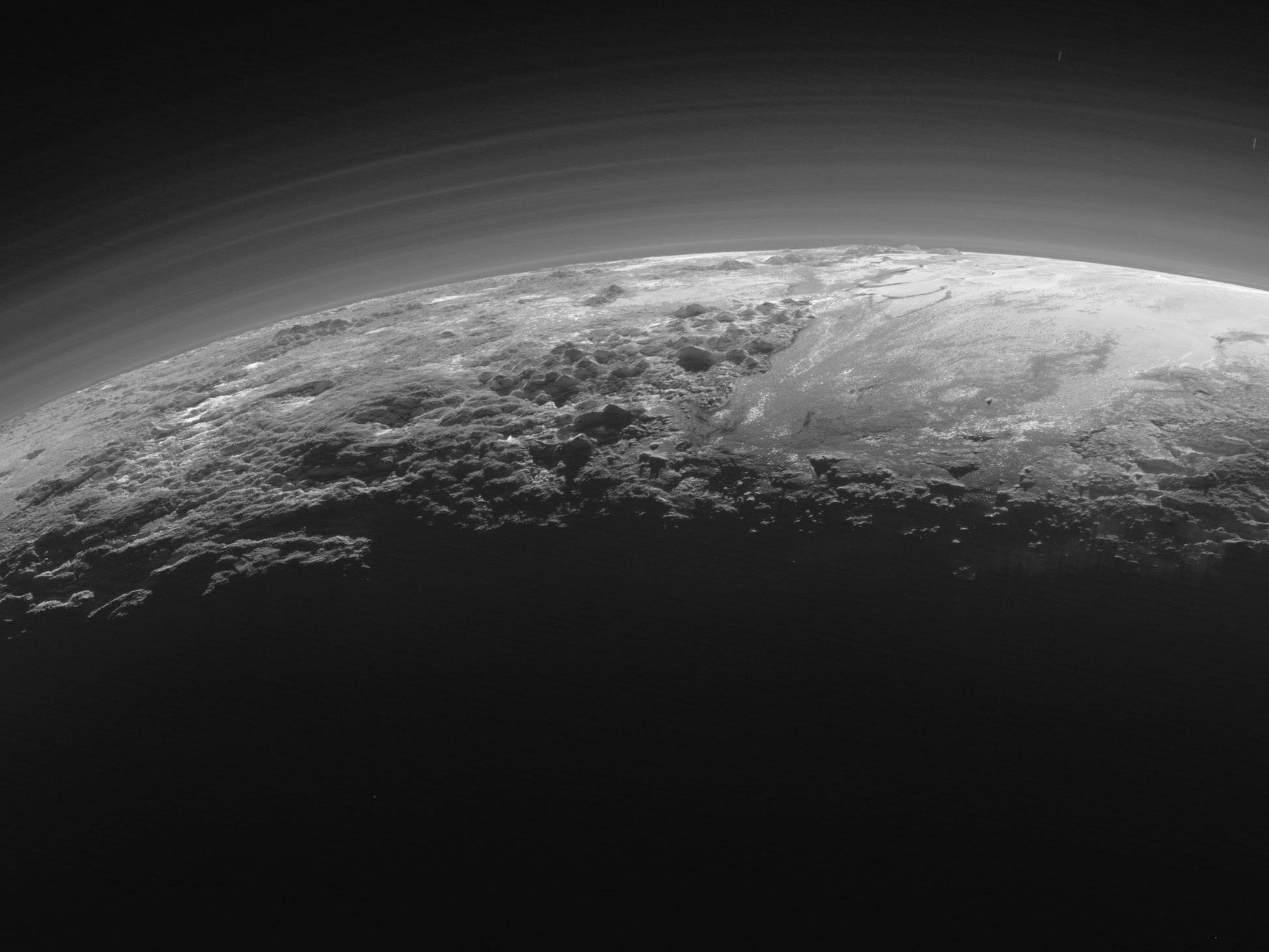 Neue Erkenntis über den Pluto.