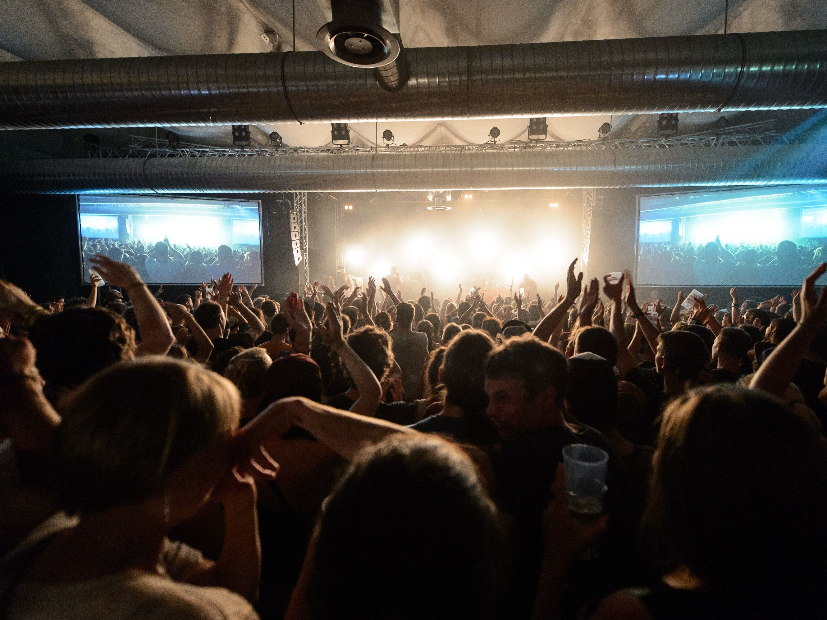 poolbar//festival 2015: Meta & Fose jubeln. poolbar//festival 2015: Meta & Fose jubeln.