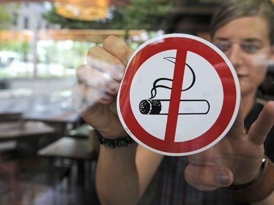 In Wien wird ein "Rauchfreitest" durchgeführt