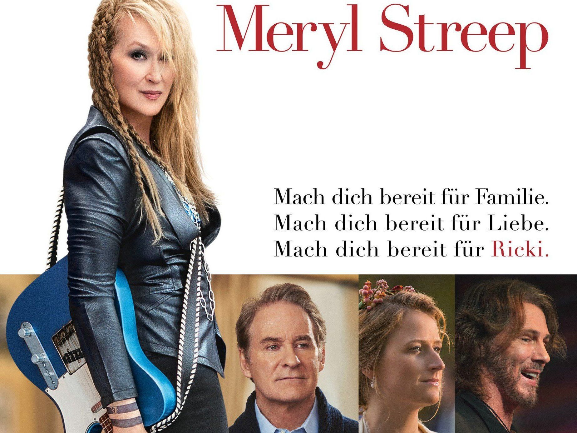 3x2 Kinogutscheine für "Ricki - Wie Familie so ist" gewinnen 3x2 Kinogutscheine für "Ricki - Wie Familie so ist" gewinnen