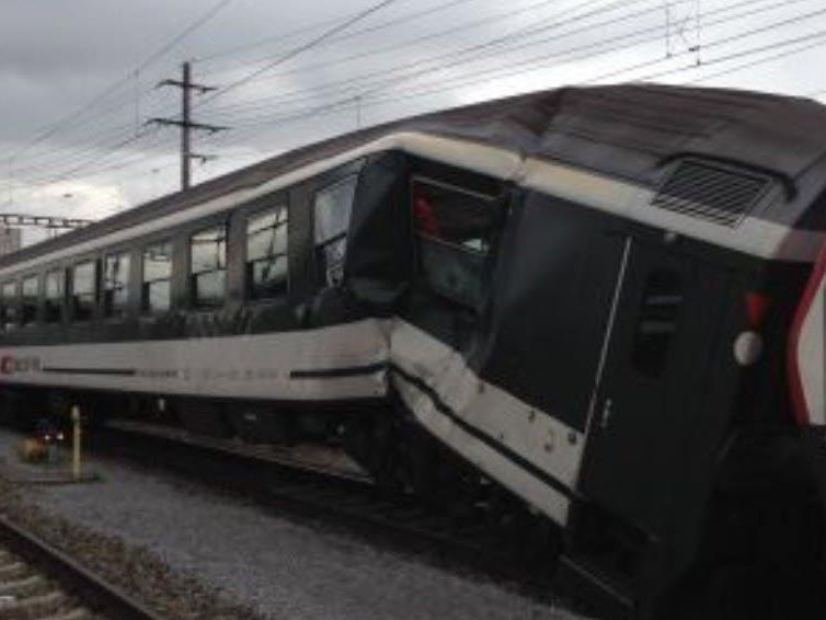 Der Unfall hatte keine Auswirkungen auf den Bahnbetrieb.
