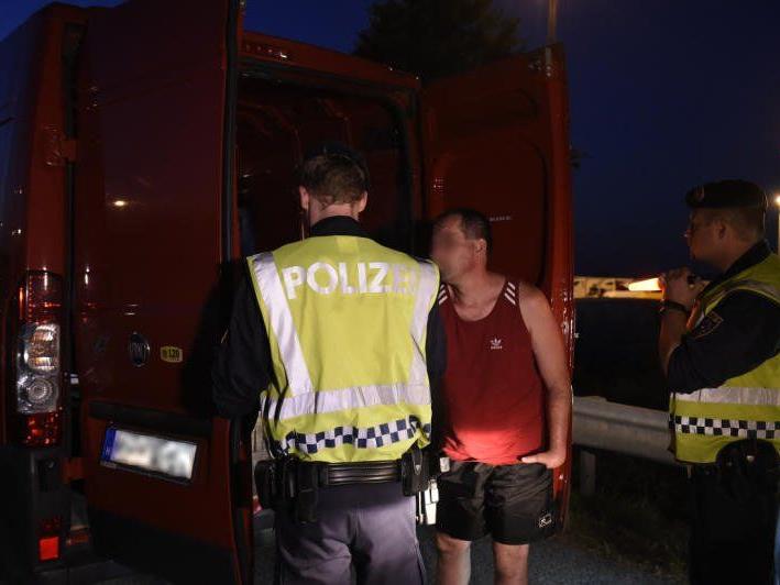 Die Wiener Polizei führt Schwerpunktkontrollen durch.