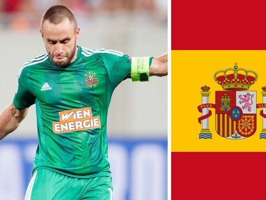 Steffen Hofmann trifft mit Rapid im Europacup erstmals auf einen spanischen Klub. Steffen Hofmann trifft mit Rapid im Europacup erstmals auf einen spanischen Klub.