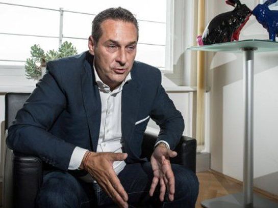 Heinz Christian Strache (FPÖ) im Interview mit fischundfleisch.com.