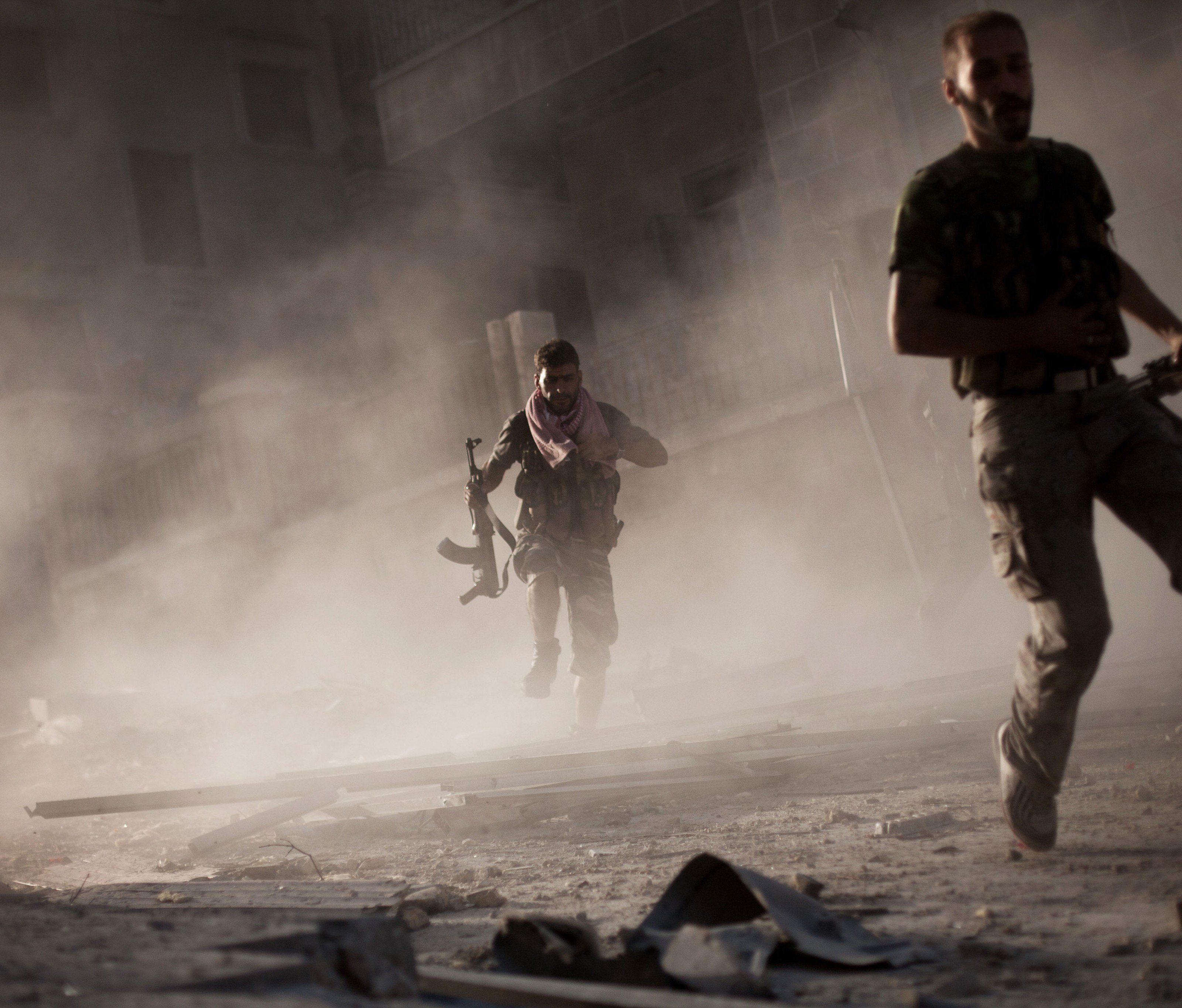 Ende des Konflikts in Syrien nicht in Sicht. Ende des Konflikts in Syrien nicht in Sicht.
