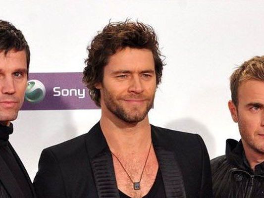 Take That siedeln für ihr Wien-Konzert in den Gasometer um. Take That siedeln für ihr Wien-Konzert in den Gasometer um.
