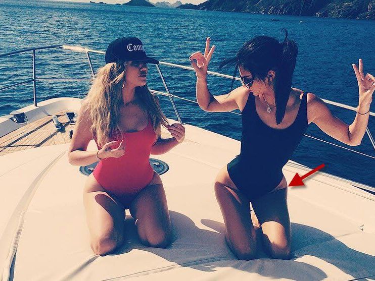 Die Kardashians - oft weiß man nicht, ob sie jeden Trend mitmachen oder ihn auslösen. Die Kardashians - oft weiß man nicht, ob sie jeden Trend mitmachen oder ihn auslösen.