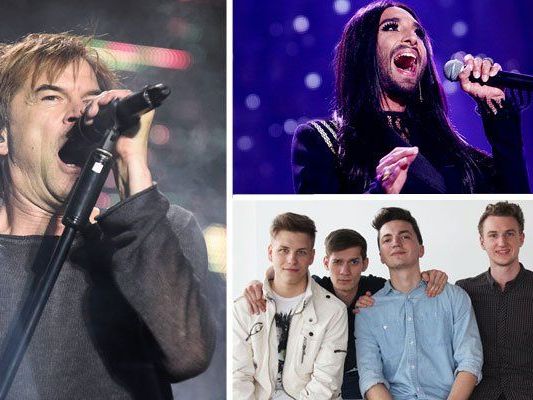 Main Act sind die Toten Hosen, einige der weiteren Highlights im Line-Up sind auch Conchita Wurst und Tagtraeumer Main Act sind die Toten Hosen, einige der weiteren Highlights im Line-Up sind auch Conchita Wurst und Tagtraeumer