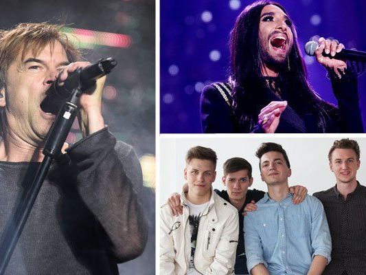 Main Act sind die Toten Hosen, einige der weiteren Highlights im Line-Up sind auch Conchita Wurst und Tagtraeumer