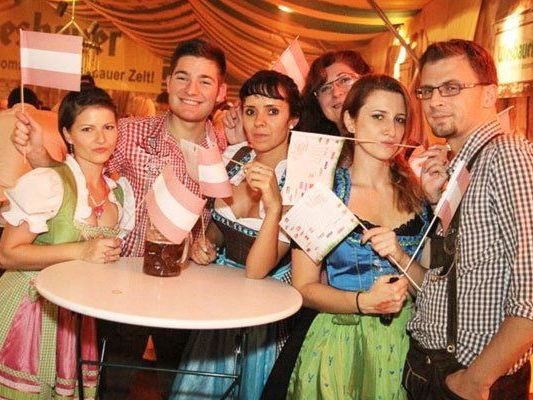 Fünf Jahre Wiesn werden heuer gefeiert. Fünf Jahre Wiesn werden heuer gefeiert.