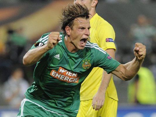 Rapid spielt am Donnerstag wieder auf europäischer Bühne. Rapid spielt am Donnerstag wieder auf europäischer Bühne.