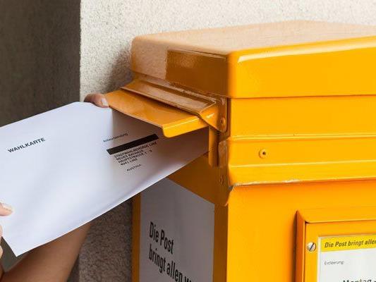 In Wien wurde ein Rekord an Wahlkarten-Anträgen aufgestellt.